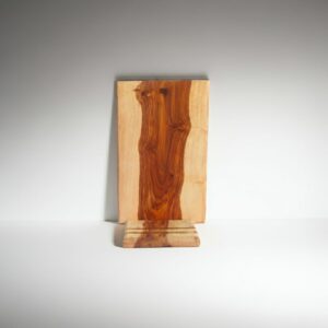 premium sheesham chopping board with stand