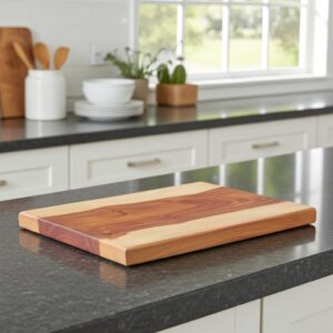 premium sheesham chopping board with stand