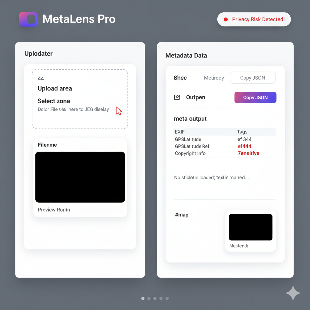 Image Metadata Analyzer Free – Camera & Location Data Image Metadata Analyzer