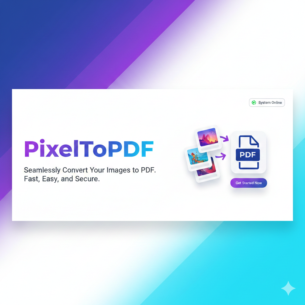 Convert Images to PDF Online Free | JPG PNG to PDF Tool