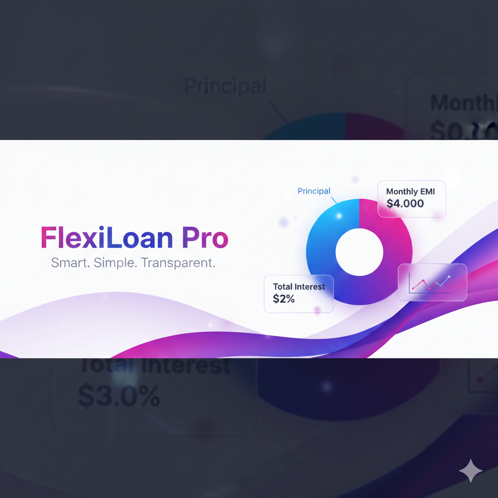 Loan EMI Calculator Free