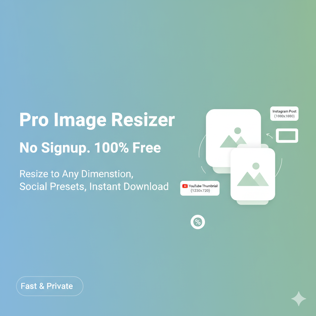 free Image Resizer