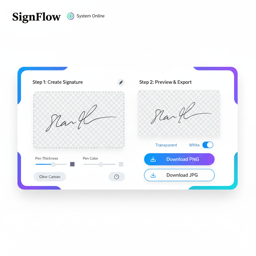 Create Digital Signature Free