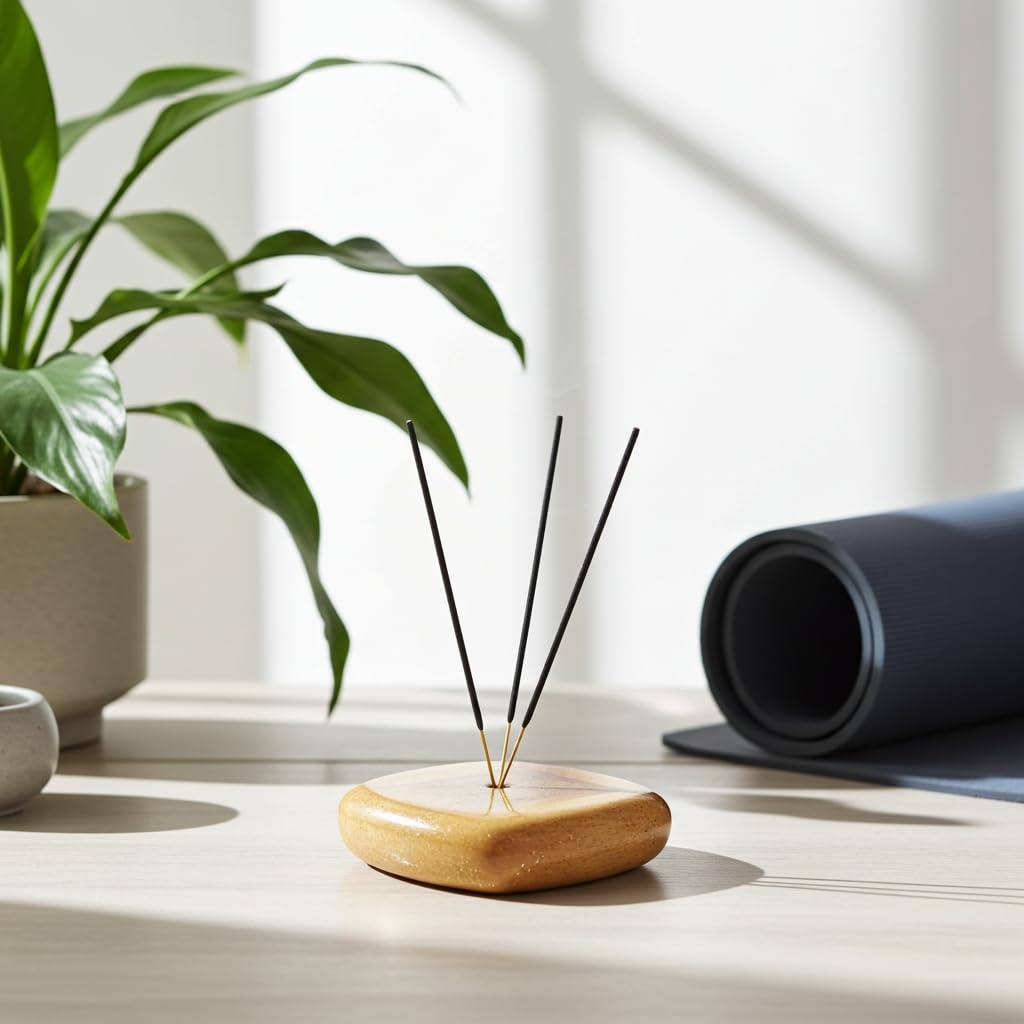 premium handmade agarbatti stand in solid sheesham wood premium handmade agarbatti stand in solid sheesham wood