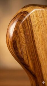 sheesham wood l shape floating bathroom shelf