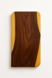 Sheesham Floating Shelf – Curved Wave Epoxy Wall Mount Display sheesham floating shelf – curved wave epoxy wall mount display