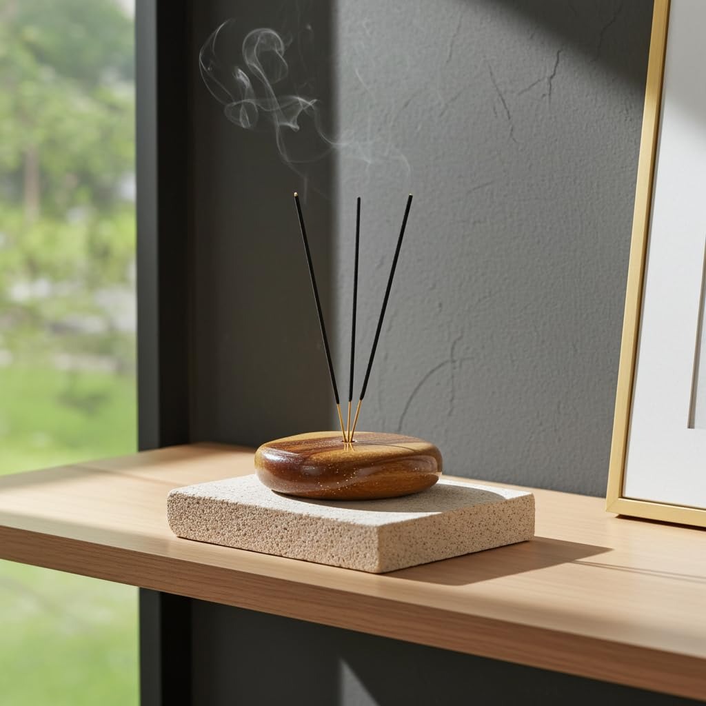 premium handmade agarbatti stand in solid sheesham wood premium handmade agarbatti stand in solid sheesham wood