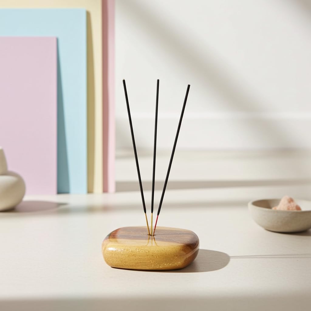 premium handmade agarbatti stand in solid sheesham wood premium handmade agarbatti stand in solid sheesham wood