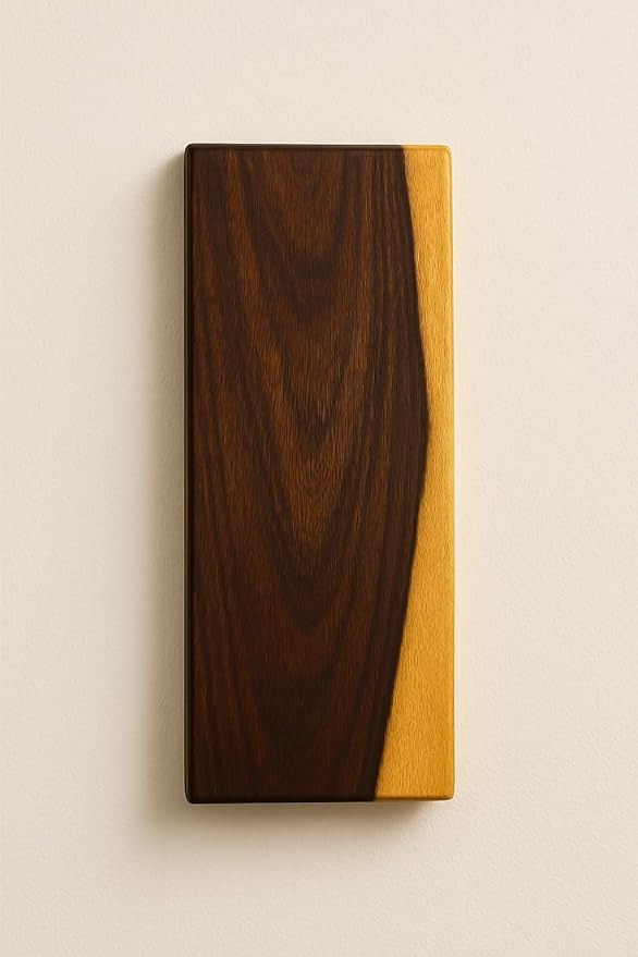 sheesham floating shelf – curved wave epoxy wall mount display sheesham floating shelf – curved wave epoxy wall mount display