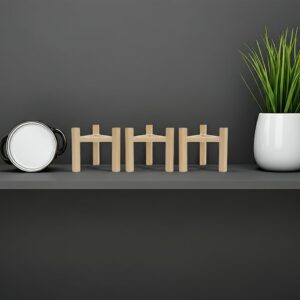 solid wood plant pot stand set of 3