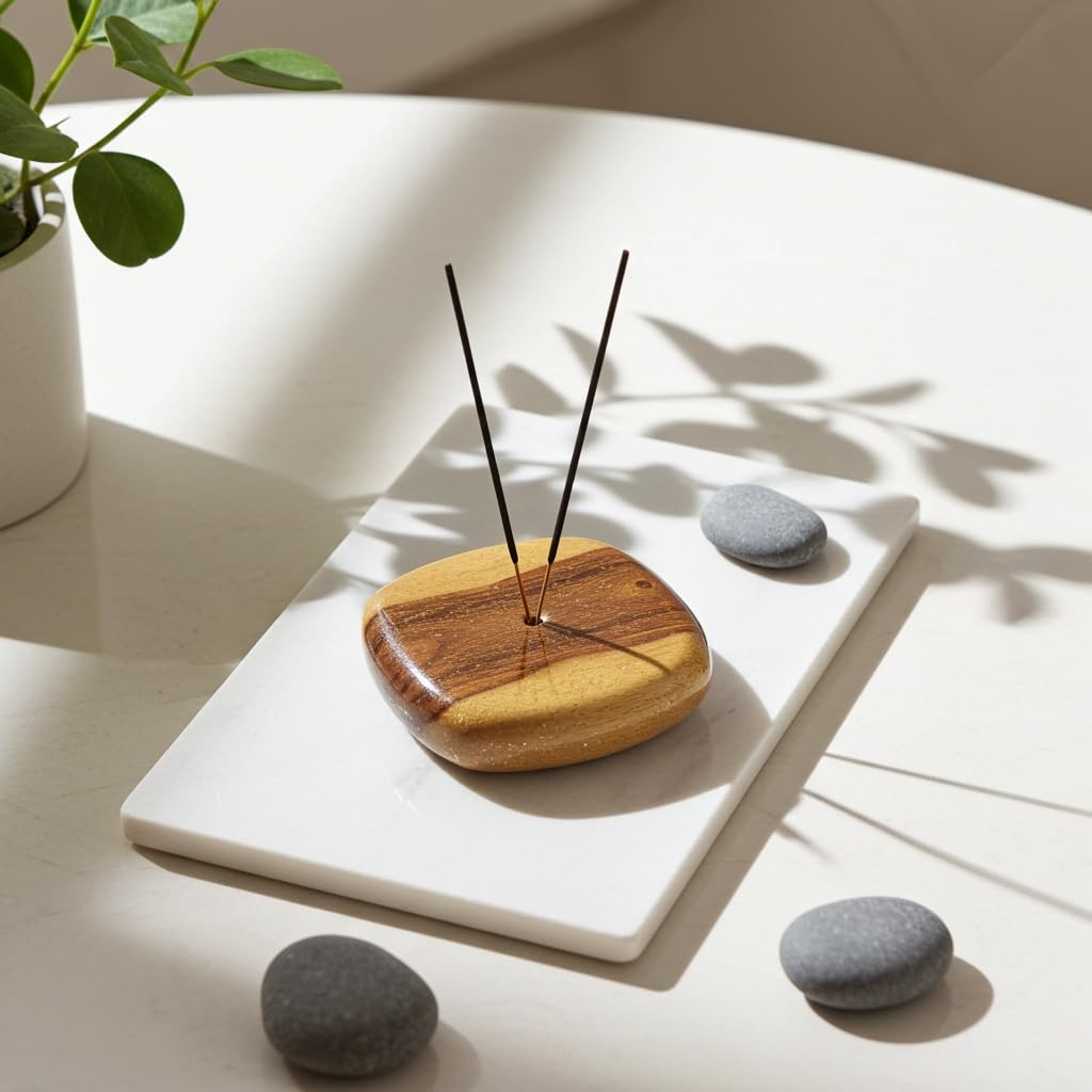 premium handmade agarbatti stand in solid sheesham wood premium handmade agarbatti stand in solid sheesham wood