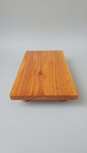 solid wood heat resistant table protector